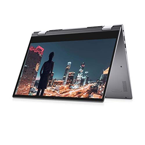 델 Flagship Dell Inspiron 14 5000 2 in 1 Laptop 14 FHD Touchscreen 10th Gen Intel Quad Core i7 1065G7 16GB DDR4 512GB SSD Backlit Keyboard Fingerprint USB C HDMI Win 10