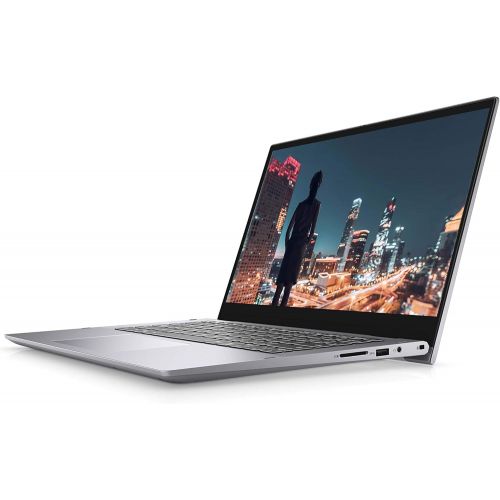 델 Flagship Dell Inspiron 14 5000 2 in 1 Laptop 14 FHD Touchscreen 10th Gen Intel Quad Core i7 1065G7 16GB DDR4 512GB SSD Backlit Keyboard Fingerprint USB C HDMI Win 10