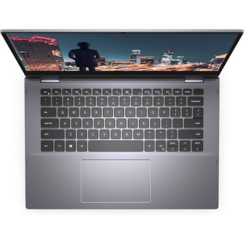 델 Flagship Dell Inspiron 14 5000 2 in 1 Laptop 14 FHD Touchscreen 10th Gen Intel Quad Core i7 1065G7 16GB DDR4 512GB SSD Backlit Keyboard Fingerprint USB C HDMI Win 10