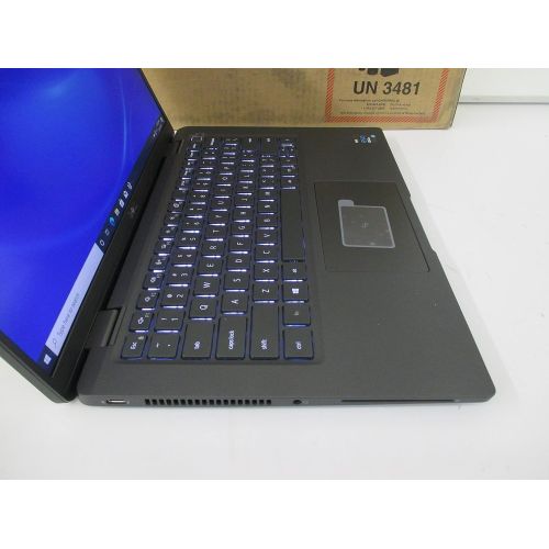 델 Dell Latitude 7420 14 Notebook, Intel Core i7 1185G7, 16GB RAM, 256GB SSD, Intel Iris Xe Graphics, Full HD Display, Windows 10 Pro, Carbon Fiber, Black (D8NF4)