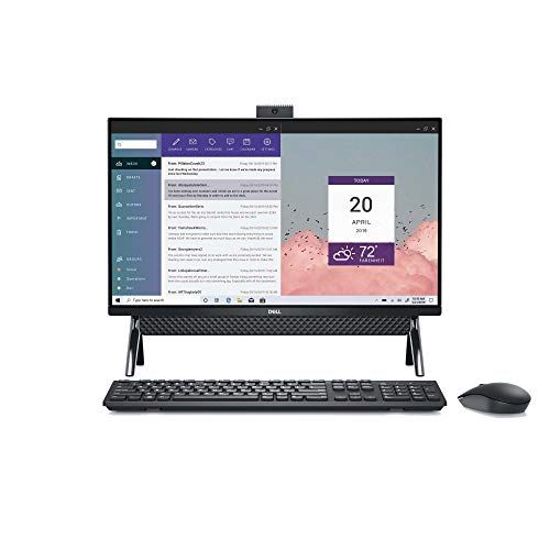 델 Dell Inspiron 5400 AIO 23.8 Inch FHD Touchscreen All in One, Intel Core i3 1115G4, 8GB 2666MHz DDR4 RAM, 1TB SATA HDD, Intel UHD Graphics, Windows 10 Home (Latest Model)