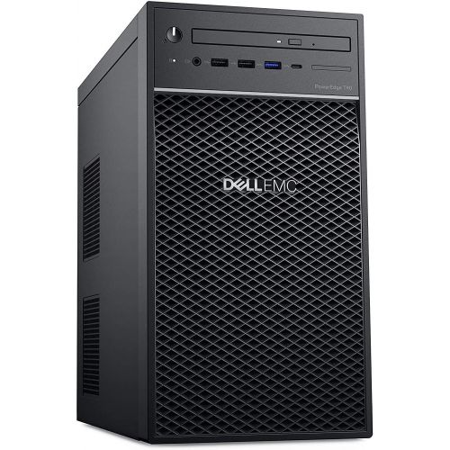 델 Dell PowerEdge T40 Server, BTX Intel Xeon E 2224G 3.5GHz, 8GB 2666MT/s DDR4, 1TB 7.2K RPM SATA