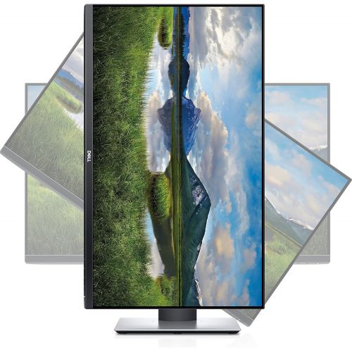 델 Dell P2720D 27 16:9 QHD LED Backlit IPS LCD Monitor