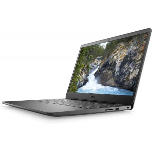 델 Dell Inspiron 15 3000 Laptop (2021 Latest Model), 15.6 HD Display, Intel N4020 Dual Core Processor, 8GB RAM, 256GB SSD, Webcam, HDMI, Bluetooth, Wi Fi, Black, Windows 10 Pro