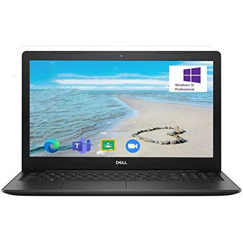 델 2021 Newest Dell Inspiron 3000 Laptop 15.6 HD Display Intel Pentium Gold 5405U Processor 16GB RAM 512GB SSD 1TB HDD Windows 10 Pro Online Meeting Business and Student Webcam Black