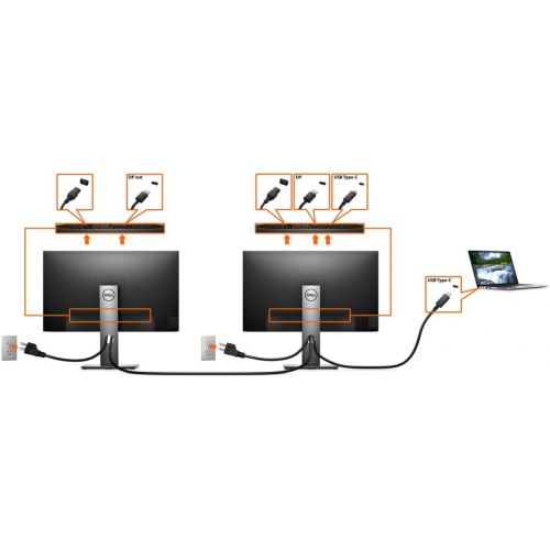 델 Dell WD19TB Thunderbolt Docking Station with 180W AC Power Adapter (130W Power Delivery)