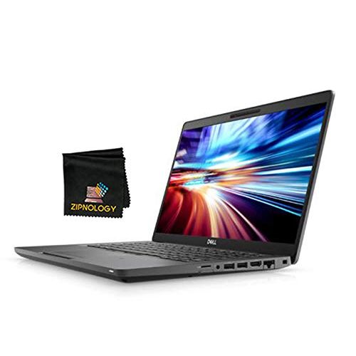 델 Dell Latitude 5400 14inch Laptop Intel Core i7 8665u 512GB SSD 32GB DDR4 Windows 10 Pro 64 bit + Zipnology Screen Cleaning Cloth Bundle New