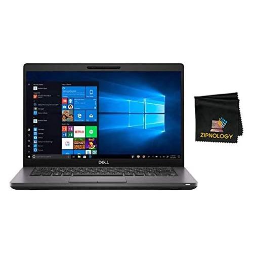 델 Dell Latitude 5400 14inch Laptop Intel Core i7 8665u 512GB SSD 32GB DDR4 Windows 10 Pro 64 bit + Zipnology Screen Cleaning Cloth Bundle New