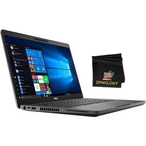 델 Dell Latitude 5400 14inch Laptop Intel Core i7 8665u 512GB SSD 32GB DDR4 Windows 10 Pro 64 bit + Zipnology Screen Cleaning Cloth Bundle New