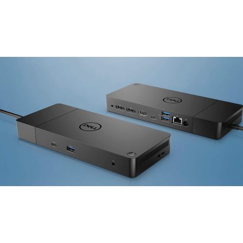 델 Dell Performance Dock WD19DC Docking Station with 240W Power Adapter (Provides 210W Power Delivery; 90W to Non Dell Systems)