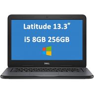 Dell Latitude 3000 3310 13.3 IPS HD Business Laptop (Intel Quad Core i5 8265U (Beats i7 7500U), 8GB DDR4 RAM, 256GB PCIe M.2 SSD) Type C (DisplayPort), HDMI, Webcam, RJ 45, Windows