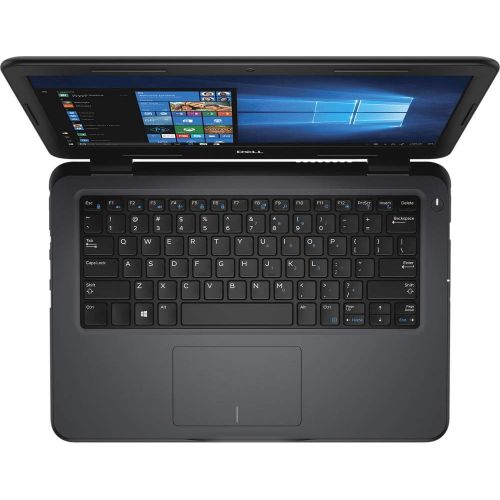 델 Dell Latitude 3000 3310 13.3 IPS HD Business Laptop (Intel Quad Core i5 8265U (Beats i7 7500U), 8GB DDR4 RAM, 256GB PCIe M.2 SSD) Type C (DisplayPort), HDMI, Webcam, RJ 45, Windows
