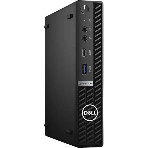 델 Dell OptiPlex 5000 5080 Desktop Computer Intel Core i5 10th Gen i5 10500T Hexa Core (6 Core) 2.30 GHz 16 GB RAM DDR4 SDRAM 256 GB SSD Micro PC Windows 10 Pro 64 bit Int