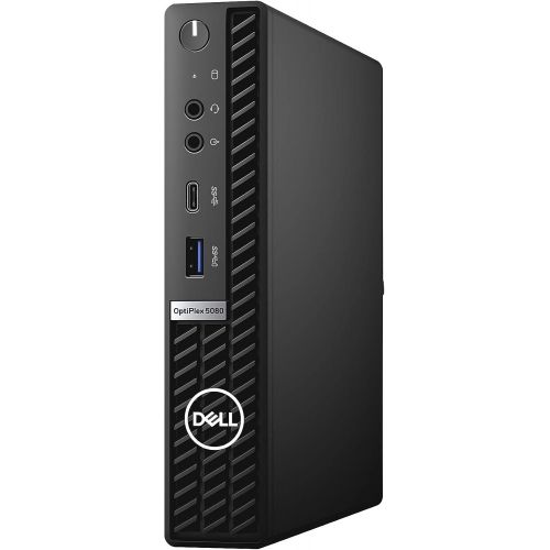 델 Dell OptiPlex 5000 5080 Desktop Computer Intel Core i5 10th Gen i5 10500T Hexa Core (6 Core) 2.30 GHz 16 GB RAM DDR4 SDRAM 256 GB SSD Micro PC Windows 10 Pro 64 bit Int