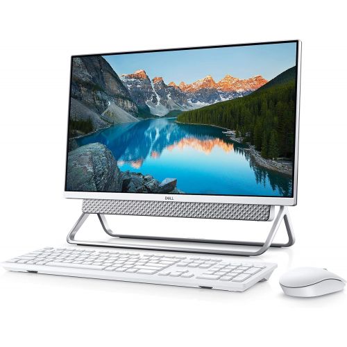 델 2021 Dell Inspiron 24 5400 AIO 23.8 FHD Touchscreen All in One Desktop Computer, Intel Quad Core i7 1165G7 up to 3.7GHz, 16GB DDR4 RAM, 256GB PCIe SSD + 1TB HDD, MX330 2GB, WiFi 6,