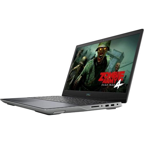 델 Dell G5 15 Gaming Laptop: Ryzen 7 4800H, 16GB RAM, 256GB SSD, Radeon RX 5600M, 15.6 120Hz Full HD Display