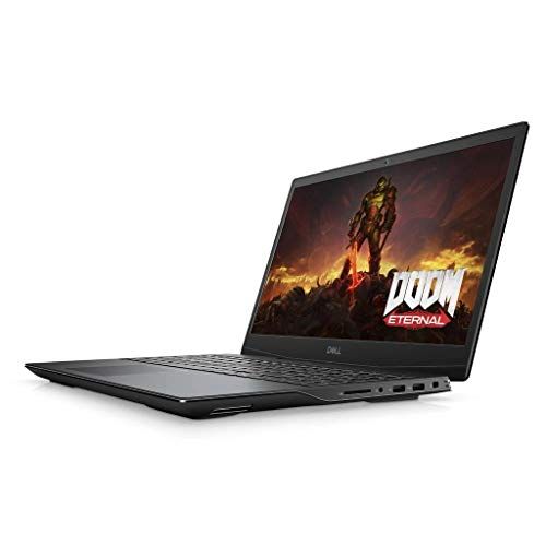 델 2020 Dell G5 15 Gaming Laptop: 10th Gen Core i5 10300H, NVidia GTX 1650 Ti, 256GB SSD, 8GB RAM, 15.6 Full HD 120Hz Display, Backlit Keyboard