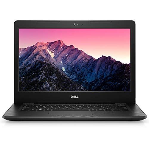 델 Dell Inspiron 14 HD High Performance Laptop (2021 Latest Model), Intel Core i3 1005G1 Processor, 8GB RAM, 128GB SSD, Webcam, HDMI, Bluetooth, WiFi, USB 3.1, Wave MaxxAudio Pro, Win