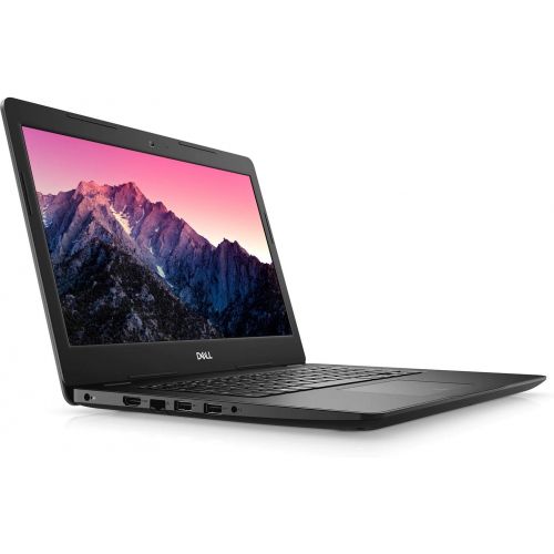 델 Dell Inspiron 14 HD High Performance Laptop (2021 Latest Model), Intel Core i3 1005G1 Processor, 8GB RAM, 128GB SSD, Webcam, HDMI, Bluetooth, WiFi, USB 3.1, Wave MaxxAudio Pro, Win