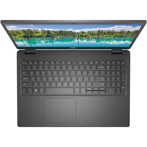 델 Dell Latitude 3510 15.6 FHD Business Laptop Computer, Intel Quard Core i5 10210U (Beats i7 7500U), 8GB DDR4 RAM, 256GB PCIe SSD, WiFi 6, Bluetooth 5.1, Type C, Webcam, Windows 10 P