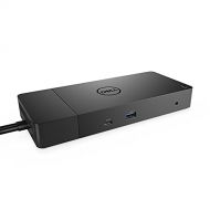 Dell WD19 180W Docking Station (130W Power Delivery) USB C, HDMI, Dual DisplayPort, Black