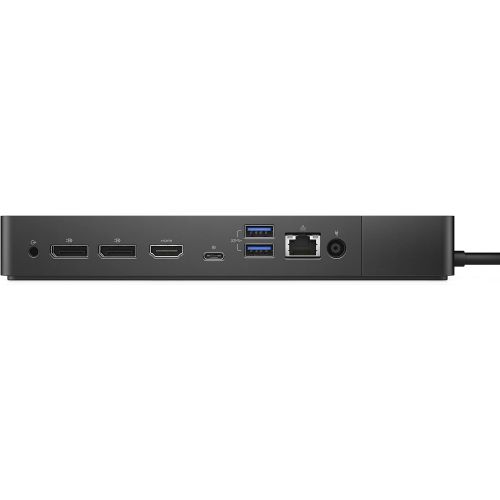 델 Dell WD19 180W Docking Station (130W Power Delivery) USB C, HDMI, Dual DisplayPort, Black