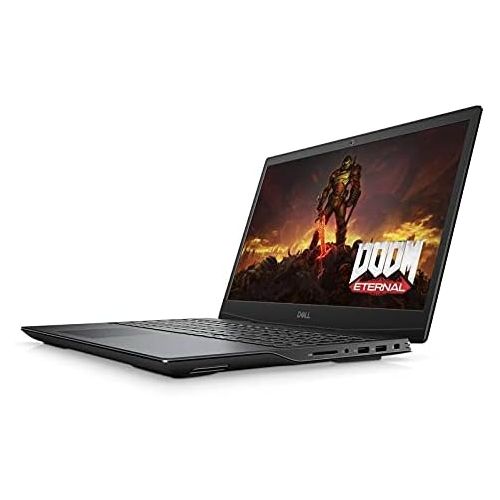 델 2021 Flagship Dell G5 15 Gaming Laptop 15.6 FHD Display 10th Gen Intel 6 Core i7 10750H 32GB RAM 512GB SSD GeFore GTX1660 Ti 6GB Thunderbolt Backlit USB C Win10 Black + HDMI Cable