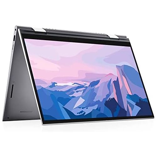 델 2021 Newest Dell Inspiron 5410 2 in 1 Touch Screen Laptop, 14 Full HD, Intel Core i7 1165G7 Evo, 32GB RAM, 1TB PCIe SSD, HDMI, Webcam, FP Reader, WiFi 6, Backlit KB, Win 10 Home, S