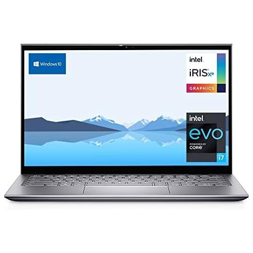 델 2021 Newest Dell Inspiron 5410 2 in 1 Touch Screen Laptop, 14 Full HD, Intel Core i7 1165G7 Evo, 32GB RAM, 1TB PCIe SSD, HDMI, Webcam, FP Reader, WiFi 6, Backlit KB, Win 10 Home, S