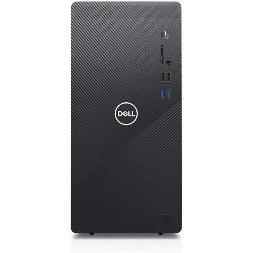 델 Dell Inspiron Desktop 3880 10th Gen Intel i3 10100, 8GB RAM, 256GB SSD, DVD+/ RW, Windows 10 Home