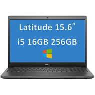 Dell Latitude 3000 3510 15.6 HD Business Laptop (Intel 10th Gen Quad Core i5 10210U(Beat i7 8565U), 16GB RAM, 256GB SSD) Type C, HDMI, Webcam, Windows 10 Pro