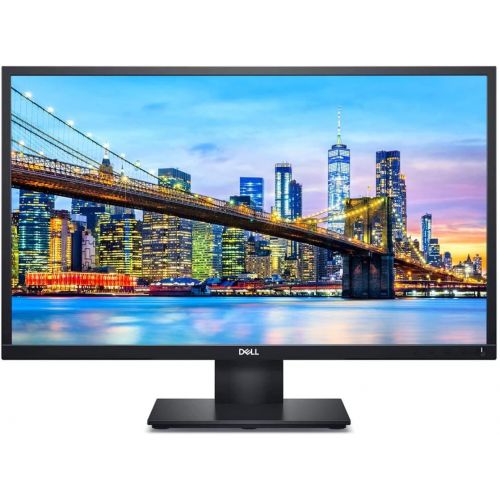 델 Dell E2420H 24 Inch FHD (1920 x 1080) LED Backlit LCD IPS Monitor with DisplayPort and VGA Ports (25WFD)