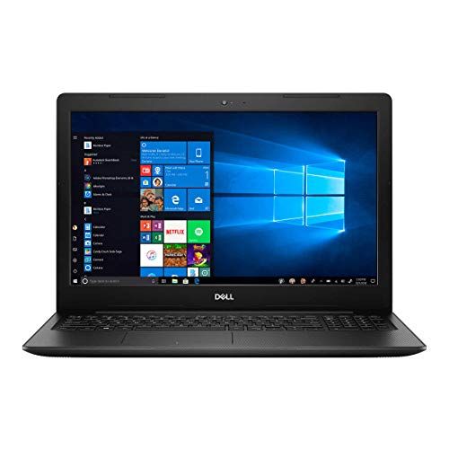 델 Dell Inspiron 15 3000 Series Premium Laptop, 15.6” HD Anti Glare Non Touch Display, Intel Celeron 4205U Processor, 8GB DDR4 RAM, 256GB PCIe SSD, Webcam, WiFi, HDMI, Bluetooth, Wind