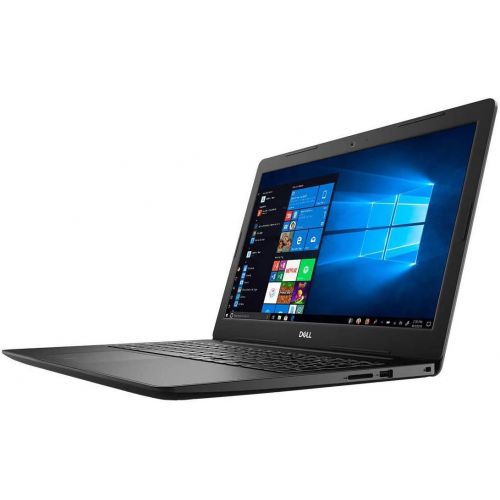 델 Dell Inspiron 15 3000 Series Premium Laptop, 15.6” HD Anti Glare Non Touch Display, Intel Celeron 4205U Processor, 8GB DDR4 RAM, 256GB PCIe SSD, Webcam, WiFi, HDMI, Bluetooth, Wind