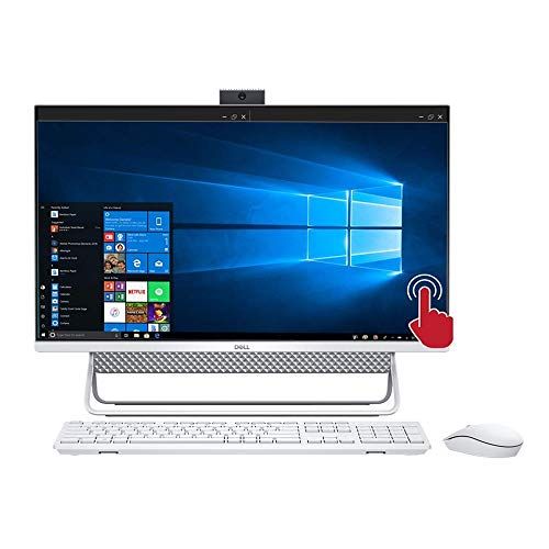 델 Dell Inspiron 7000 7700 AIO, 27 inch FHD Infinity Touch All in One Desktop, Intel Core i7 1165G7, 16GB RAM, 1TB HDD + 512GB SSD, GeForce MX330, Pop up Webcam, Windows 10 Home Sil