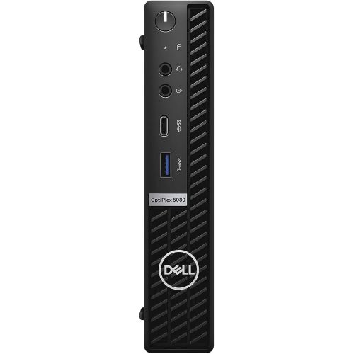 델 Dell OptiPlex 5000 5080 Desktop Computer Intel Core i7 10th Gen i7 10700 Octa Core (8 Core) 2.90 GHz 16 GB RAM DDR4 SDRAM 256 GB SSD Micro PC Windows 10 Pro 64 bit Inte