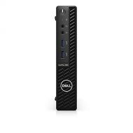 2021 Newest Dell OptiPlex 3080 MFF Business Desktop, Intel Core i5 10500T, 16GB Memory, 512GB PCIe SSD, WiFi, Bluetooth, HDMI, DP, Wired Keyboard&Mouse, Windows 10 Pro