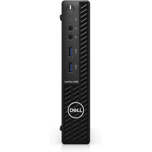 델 2021 Newest Dell OptiPlex 3080 MFF Business Desktop, Intel Core i5 10500T, 16GB Memory, 512GB PCIe SSD, WiFi, Bluetooth, HDMI, DP, Wired Keyboard&Mouse, Windows 10 Pro