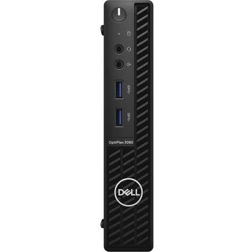 델 Dell OptiPlex 3080 Micro Form Factor Desktop, Intel Core i5 10500T, 8GB DDR4 RAM, 256GB SSD, Windows 10 Pro, Intel 3165 802.11ac dual band 1x1 + Bluetooth 4.2