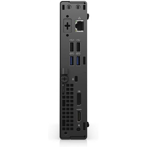 델 Dell OptiPlex 3080 Micro Form Factor Desktop, Intel Core i5 10500T, 8GB DDR4 RAM, 256GB SSD, Windows 10 Pro, Intel 3165 802.11ac dual band 1x1 + Bluetooth 4.2