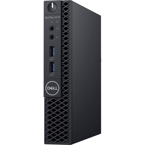 델 Dell OptiPlex 3070 Desktop Computer Intel Core i5 9500T 8GB RAM 256GB SSD Micro PC