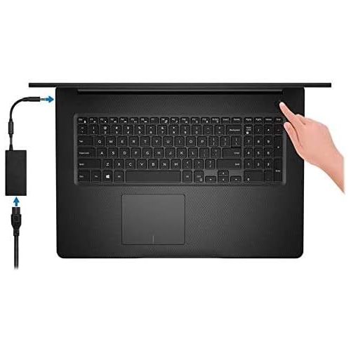 델 Dell Inspiron 3793 Premium 17.3 FHD 1080P Non Touch Laptop Computer Intel 10th Gen i3 1005G1 up to 3.4GHz 8GB RAM 1TB HDD Webcam DVD RW HDMI WiFi Windows 10 Home, Aloha Bundle