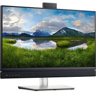 Dell 24 Video Conferencing Monitor C2422HE with POP UP 5MP IR Camera Dual 5W Integrated Speakers and a Dedicated Microsoft Teams Button