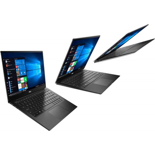 델 Dell XPS 13 7390 Laptop 13.3 inch, 4K UHD InfinityEdge Touch, 10th Generation Intel Core i7 10710U, Intel UHD Graphics, 512GB SSD, 16GB RAM, Windows 10 Home, XPS7390 7121SLV PUS