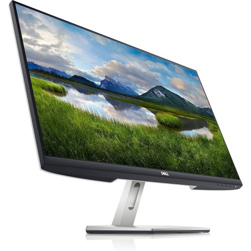 델 Dell S2421HN 24 Inch Full HD 1080p (1920 x 1080) 75Hz IPS Ultra Thin Bezel Monitor 2 x HDMI Ports, Audio Line Out, Adaptive AMD FreeSync, Silver