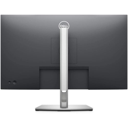 델 Dell P2721Q 27 Inch 4K FHD, IP Ultra Thin Bezel Monitor, USB C, HDMI, DisplayPort, VESA Certified, Silver, Gray