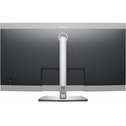 델 Dell 34 Inch Ultrawide Monitor, WQHD (Wide Quad High Definition), Curved USB C Monitor (P3421W), 3440 x 1440 at 60Hz, 3800R Curvature, 1.07 Billion Colors, Adjustable, Black (Lates