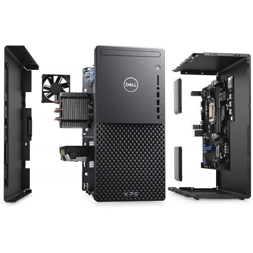 델 Dell XPS 8940 Desktop Intel Core i7 10700, 8GB 2933MHz RAM, 1TB HDD, Intel UHD 630 Graphics, Windows 10 Home Black