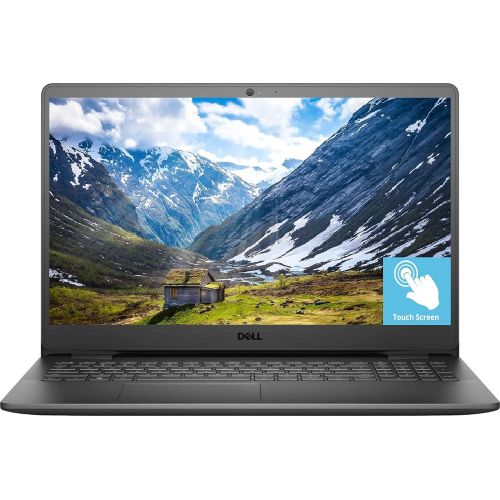 델 2021 Newest Dell Inspiron 3000 Laptop, 15.6 FHD Touch Display, Intel Core i5 1035G1, 12GB DDR4 RAM, 1TB Hard Disk Drive, Online Meeting Ready, Webcam, WiFi, HDMI, Bluetooth, Window