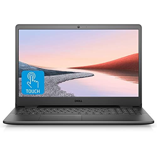 델 Dell Inspiron 15 Laptop (2021 Latest Model), 15.6 FHD Touchscreen, 10th Gen Intel Core i5 1035G1 Processor, 16GB RAM, 256GB PCIe SSD, Webcam, HDMI, Bluetooth, WiFi, Windows 10 Home